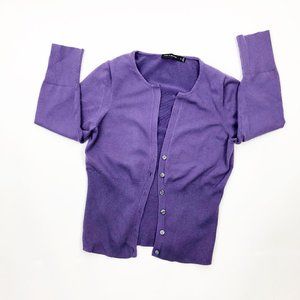 The Limited Cardigan & Tank Top